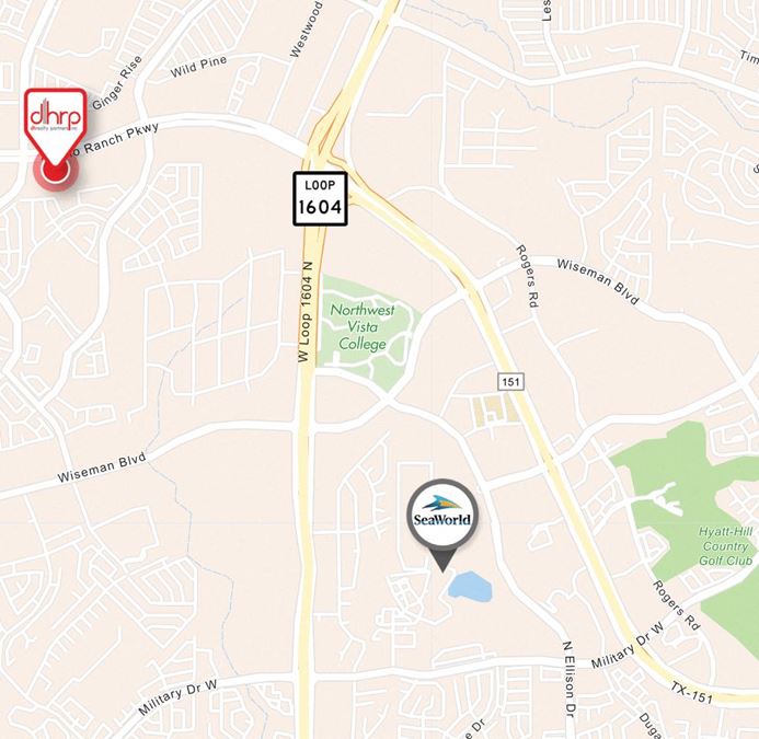 Alamo Ranch Pkwy, San Antonio, TX 78253